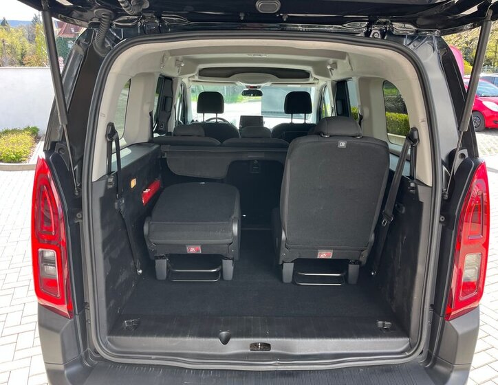 Citroën Berlingo MPV 1,5 l 96 kw