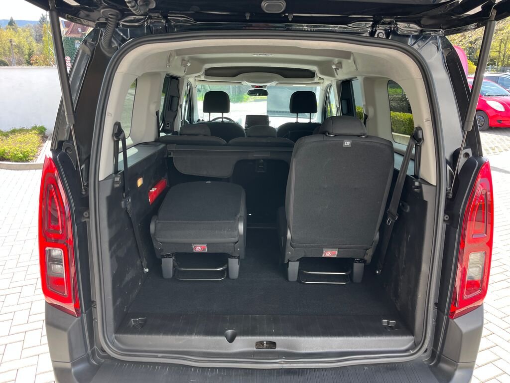 Citroën Berlingo MPV 1,5 l 96 kw