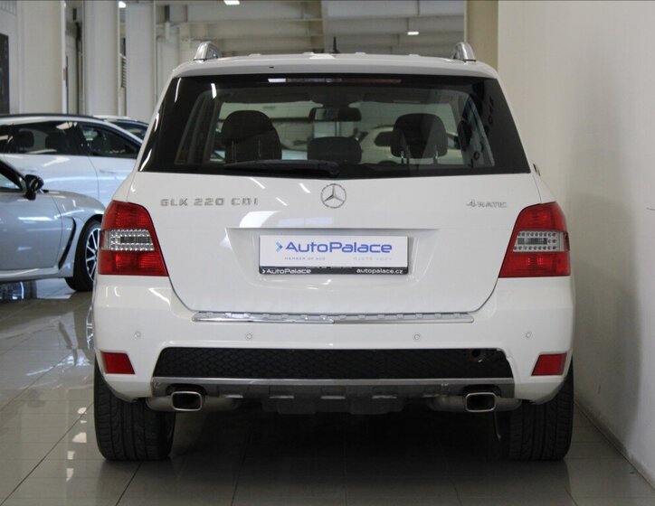 Mercedes-Benz GLK SUV 2,1 l 125 kw