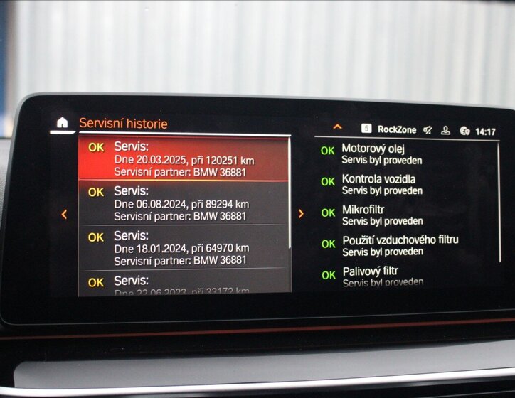 BMW Řada 5 Kombi 3,0 l 210 kw