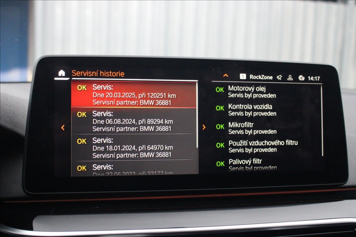 BMW Řada 5 Kombi 3,0 l 210 kw