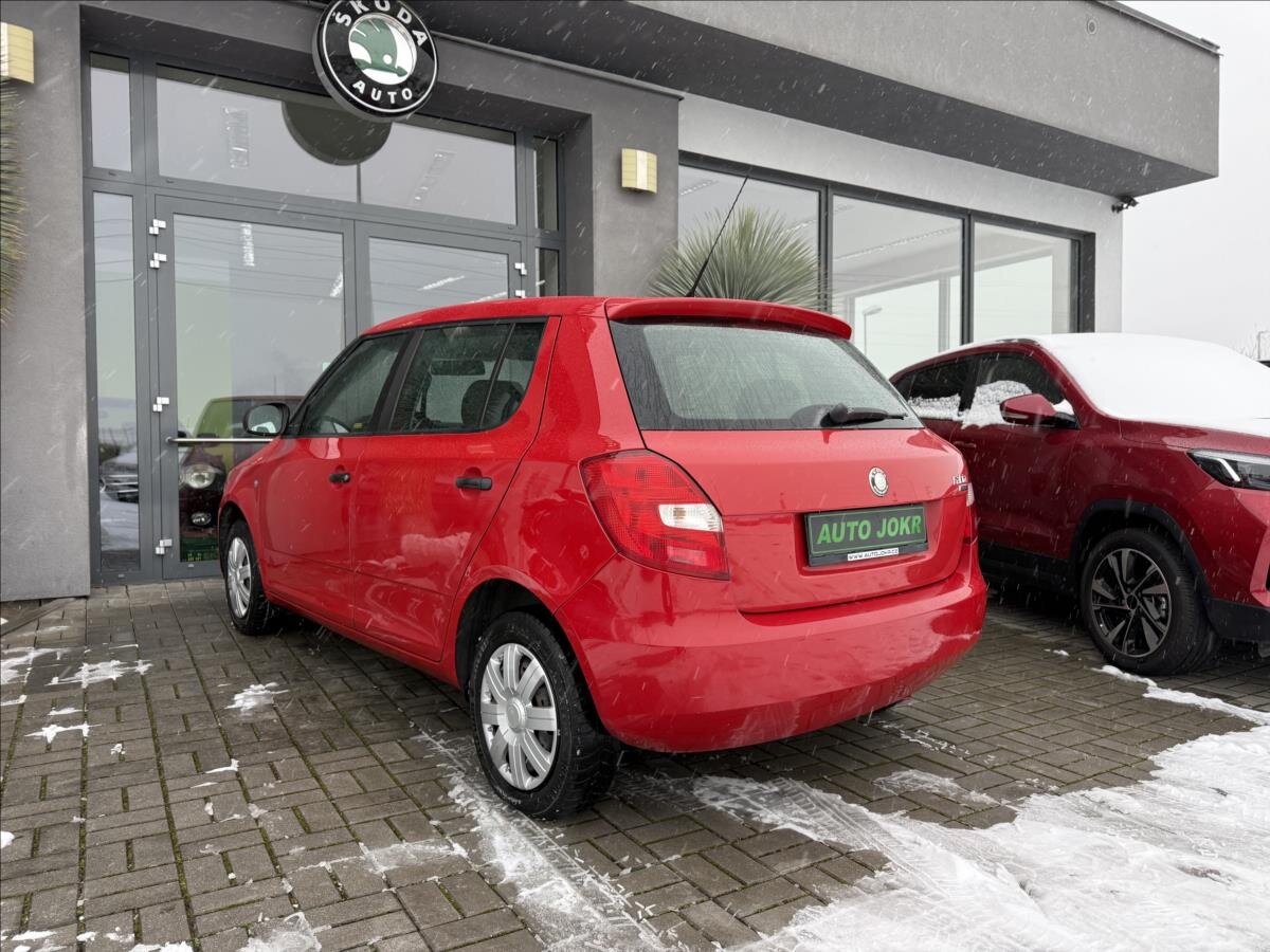 Škoda Fabia