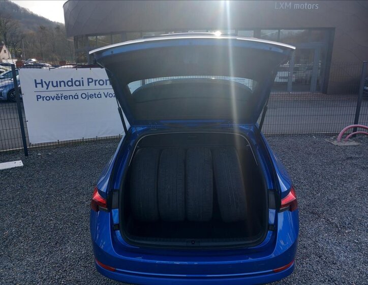 Škoda Octavia Kombi 1,5 l 110 kw