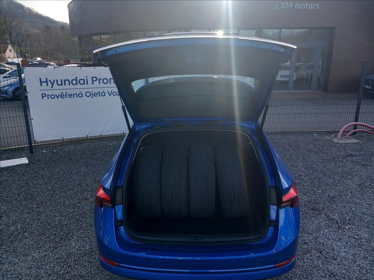 Škoda Octavia Kombi 1,5 l 110 kw