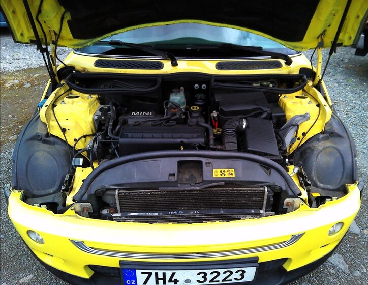 Mini One Kupé 1,6 l 66 kw