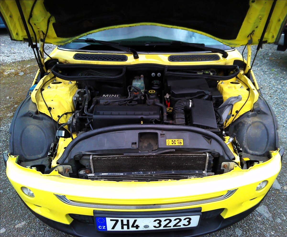 Mini One Kupé 1,6 l 66 kw