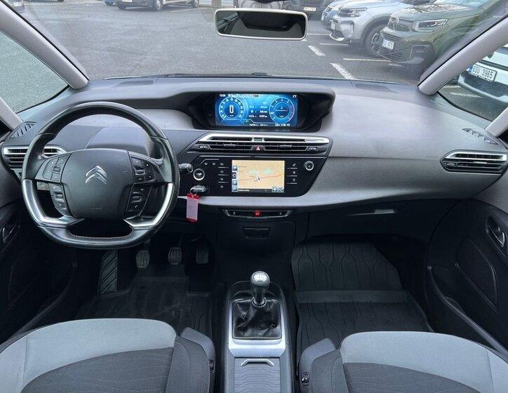Citroën Grand C4 Picasso MPV 1,2 l 96 kw
