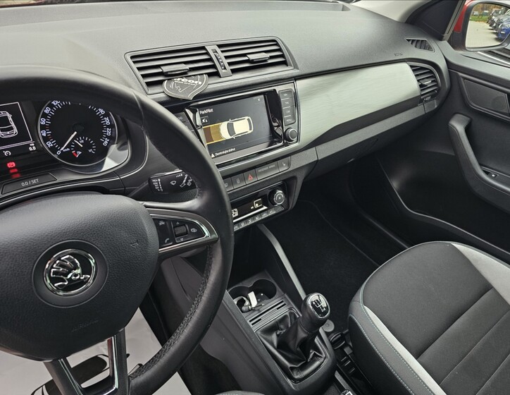 Škoda Fabia 13