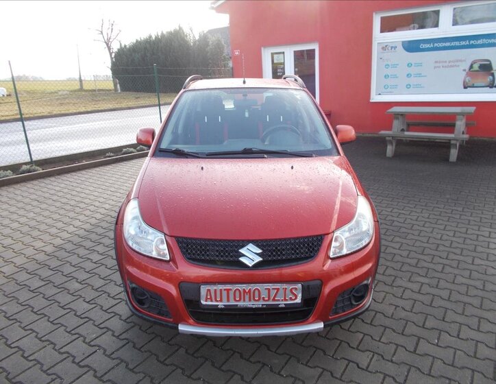 Suzuki SX4 Hatchback 1,6 l 88 kw