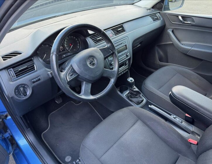 Škoda Rapid Liftback 1,2 l 63 kw