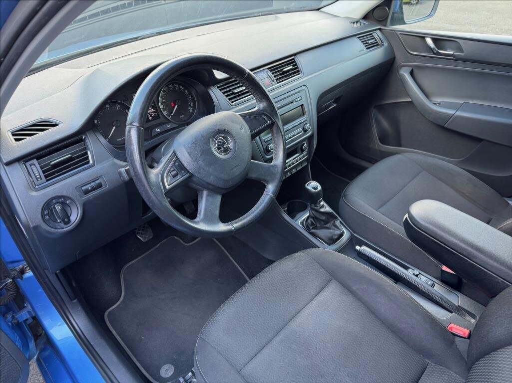 Škoda Rapid Liftback 1,2 l 63 kw