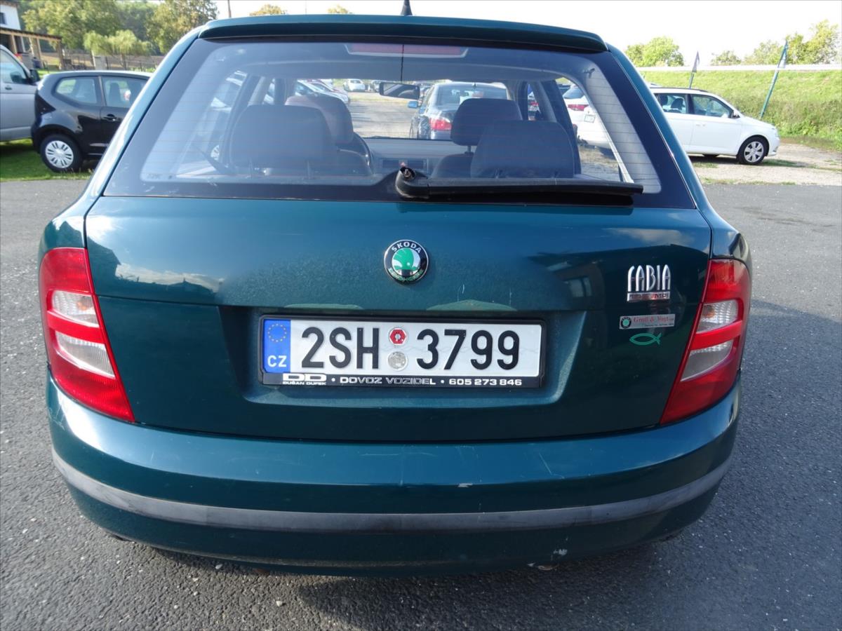 Škoda Fabia