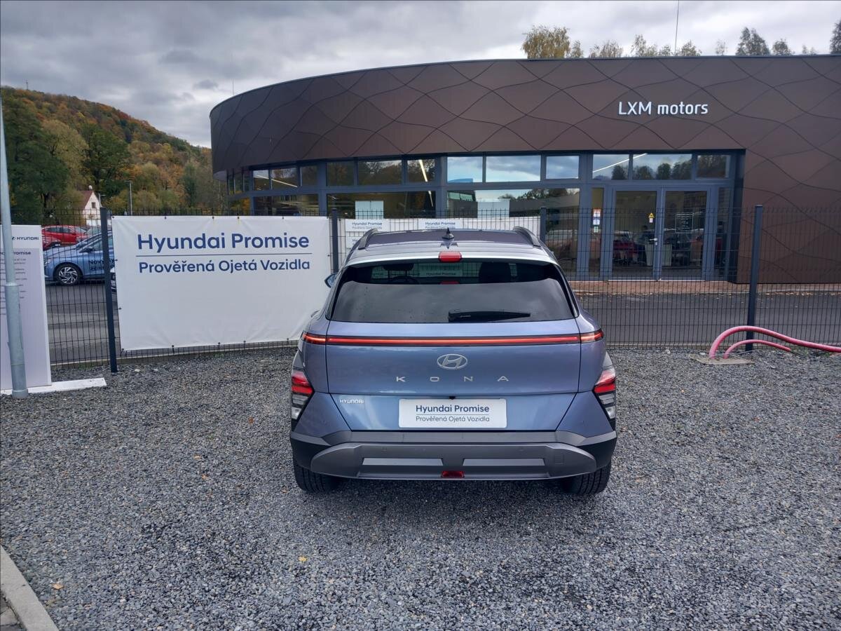 Hyundai Kona SUV / Terénní 1,6 l 145 kw