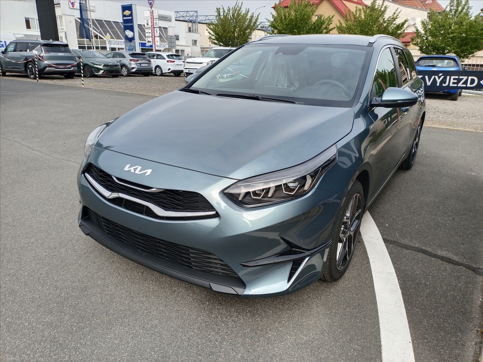 KIA Ceed Kombi 1,5 l 103 kw