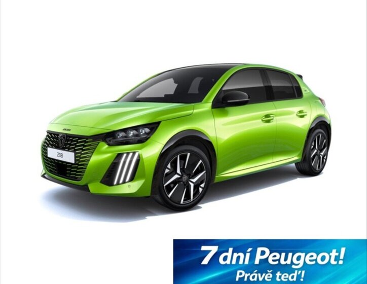 Peugeot 208 Hatchback 1,2 l 105 kw