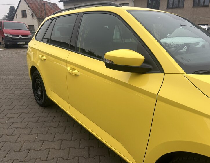 Škoda Fabia Kombi 999,0 70 kw