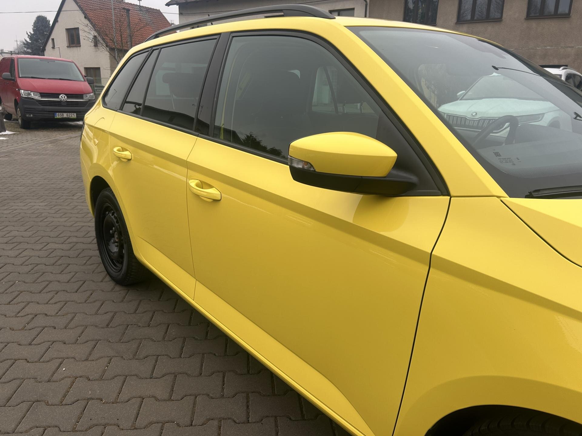 Škoda Fabia Kombi 999,0 70 kw