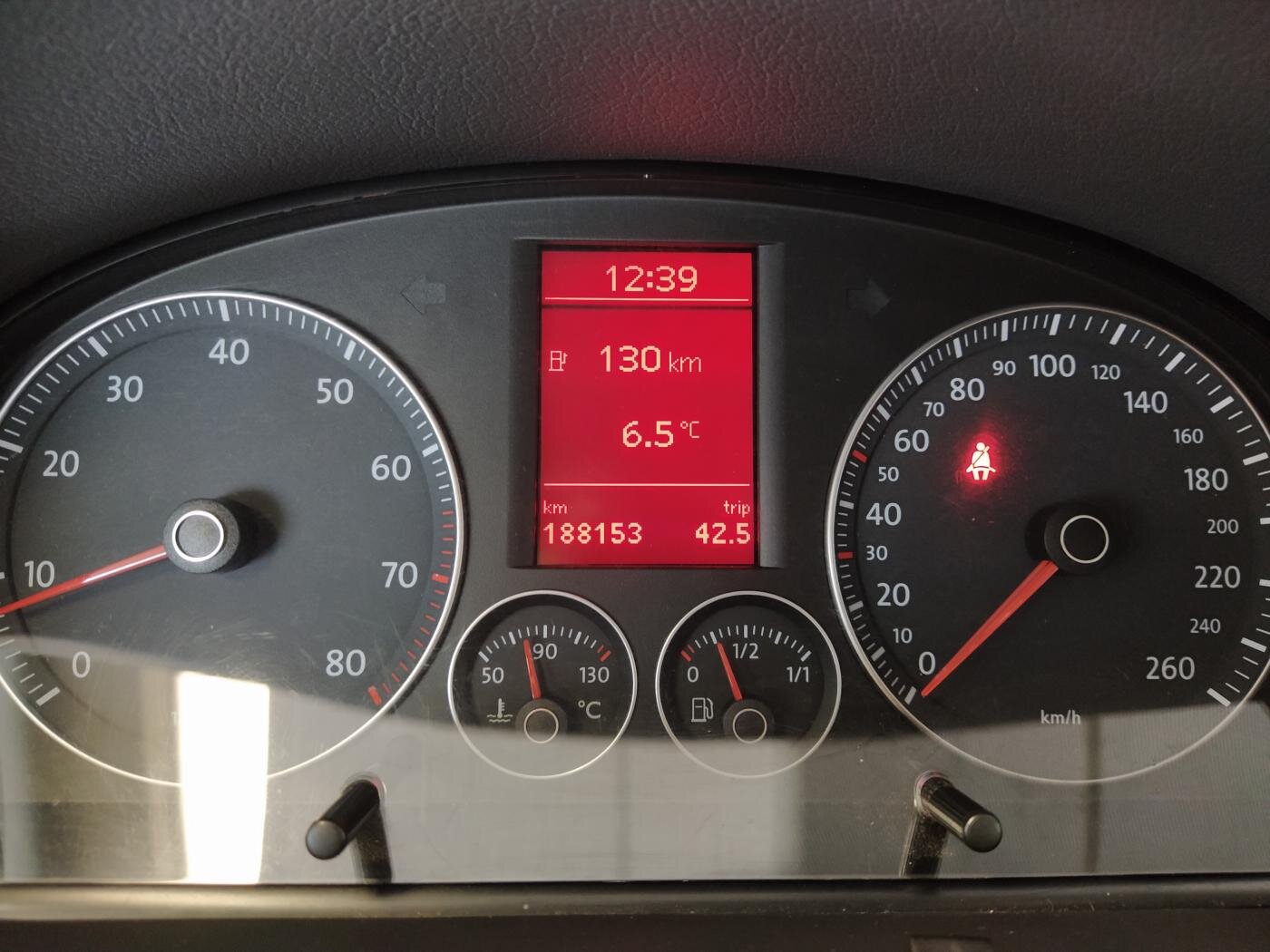 Volkswagen Touran Hatchback 1,4 l 103 kw