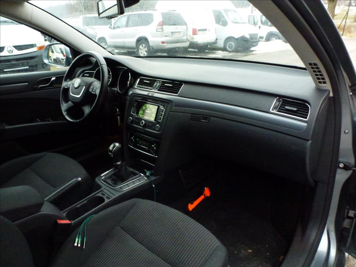Škoda Superb