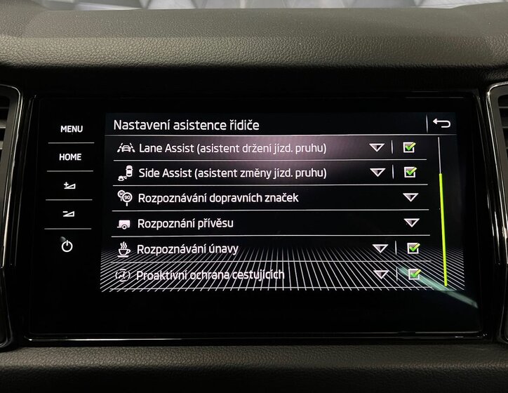 Škoda Kodiaq SUV 2,0 l 140 kw