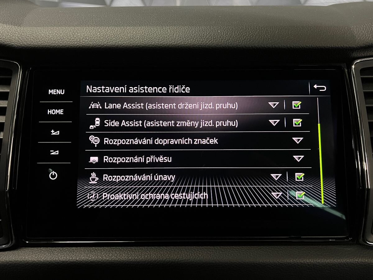 Škoda Kodiaq SUV 2,0 l 140 kw