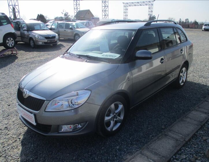 Škoda Fabia Kombi 1,2 l 63 kw