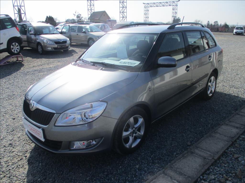Škoda Fabia Kombi 1,2 l 63 kw