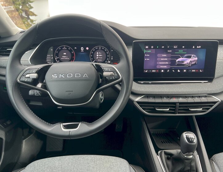 Škoda Octavia Kombi 1,5 l 110 kw