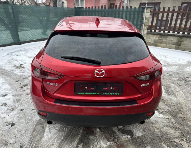 Mazda 3 Hatchback 2,0 l 88 kw