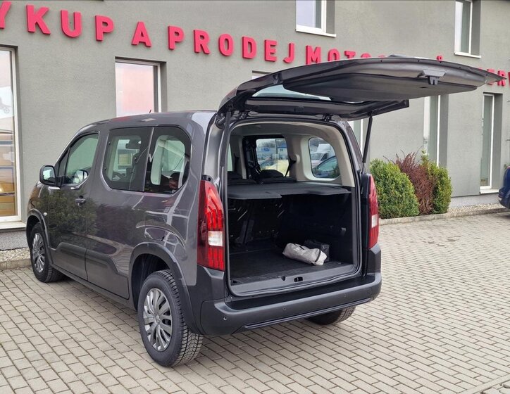 Peugeot Rifter Kombi 1,5 l 75 kw