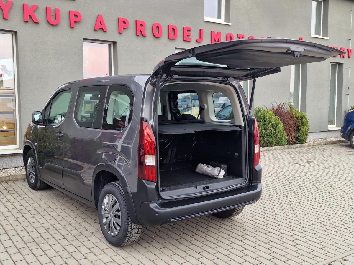 Peugeot Rifter Kombi 1,5 l 75 kw