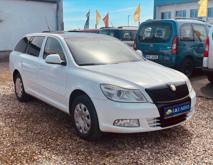 Škoda Octavia Kombi 1,9 l 77 kw