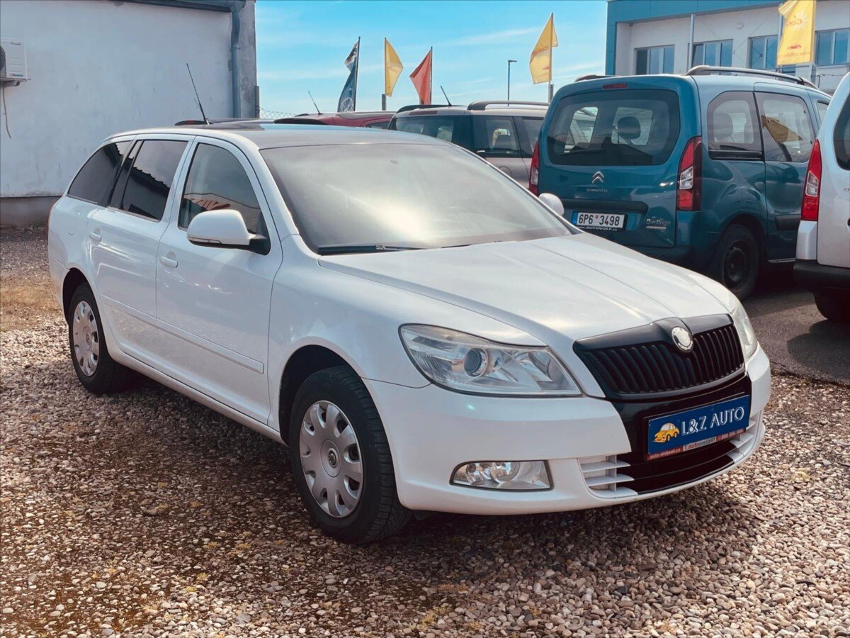Škoda Octavia Kombi 1,9 l 77 kw
