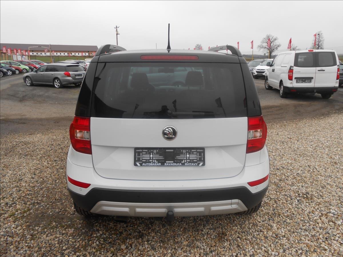 Škoda Yeti Ostatní 1,2 l 77 kw