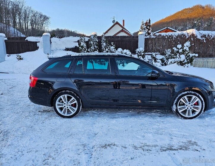 Škoda Octavia Kombi 2,0 l 135 kw