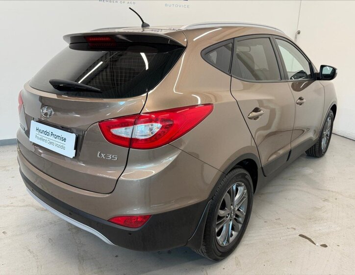 Hyundai ix35 SUV / Terénní 2,0 l 122 kw