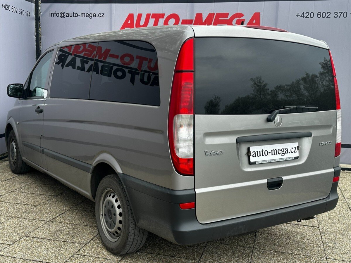 Mercedes-Benz Vito Kombi 2,1 l 120 kw