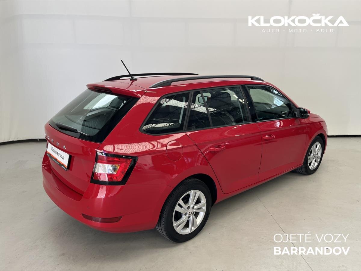 Škoda Fabia Kombi 999,0 70 kw