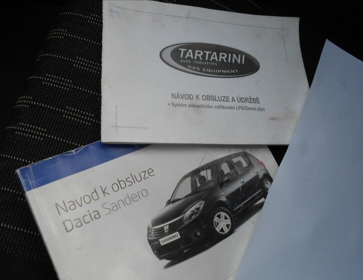 Dacia Sandero Hatchback 1,1 l 55 kw