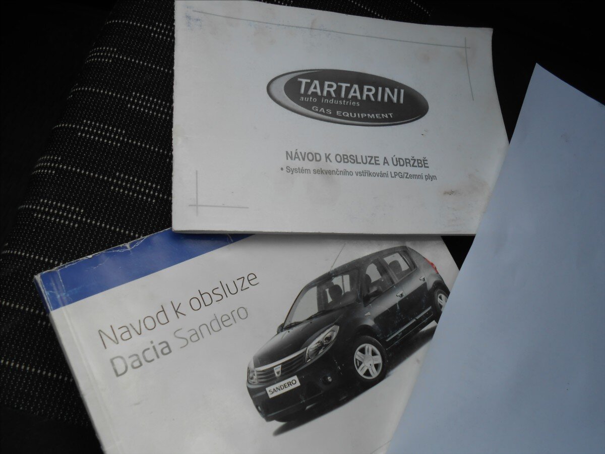 Dacia Sandero Hatchback 1,1 l 55 kw