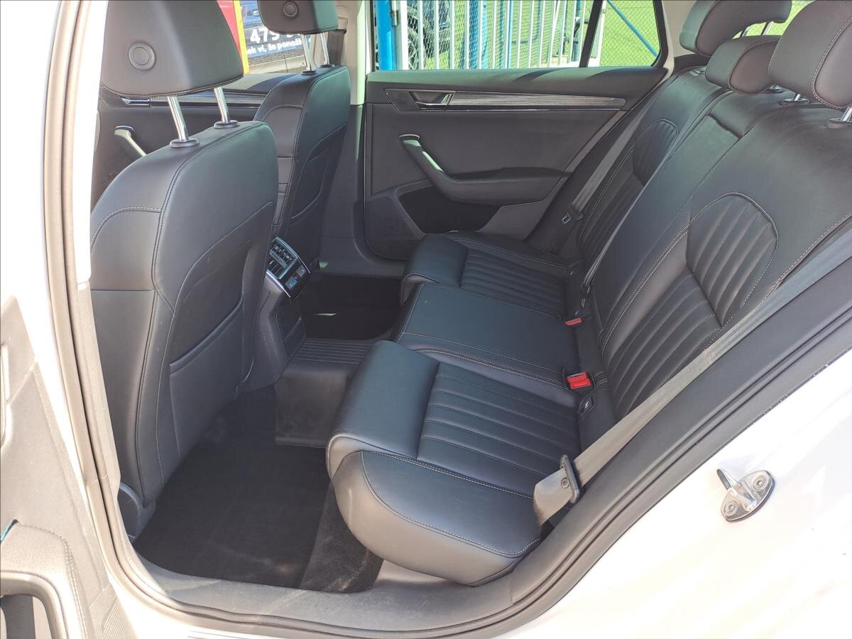 Škoda Superb Kombi 2,0 l 140 kw