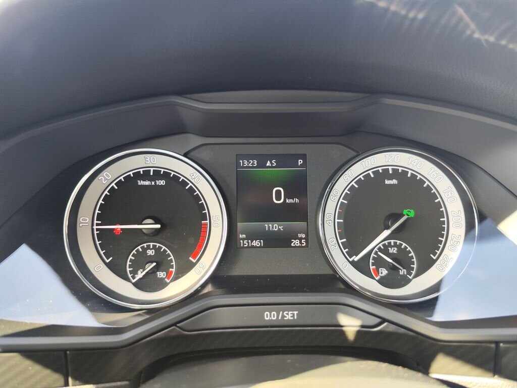 Škoda Superb Liftback 2,0 l 147 kw