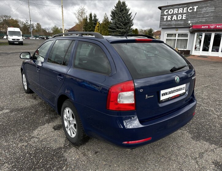 Škoda Octavia Kombi 1,6 l 77 kw
