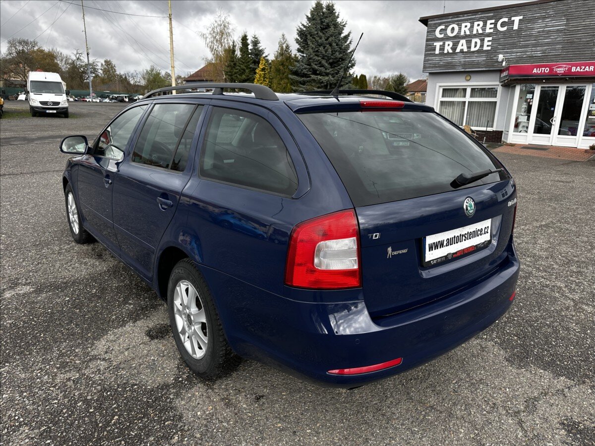 Škoda Octavia Kombi 1,6 l 77 kw
