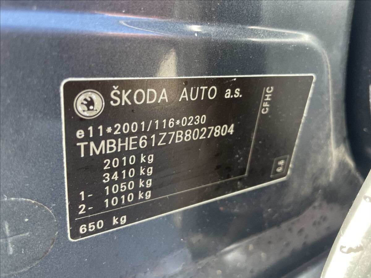 Škoda Octavia Kombi 2,0 l 103 kw