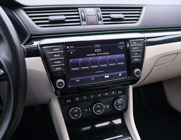 Škoda Superb Liftback 2,0 l 206 kw