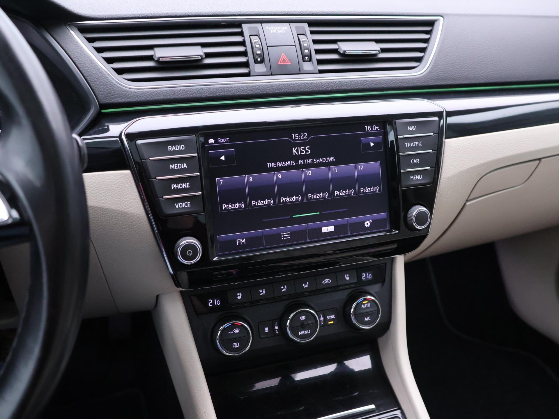 Škoda Superb Liftback 2,0 l 206 kw