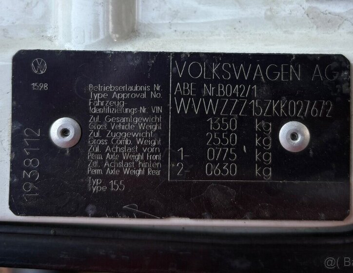 Volkswagen Golf Kabriolet 0,0 66 kw