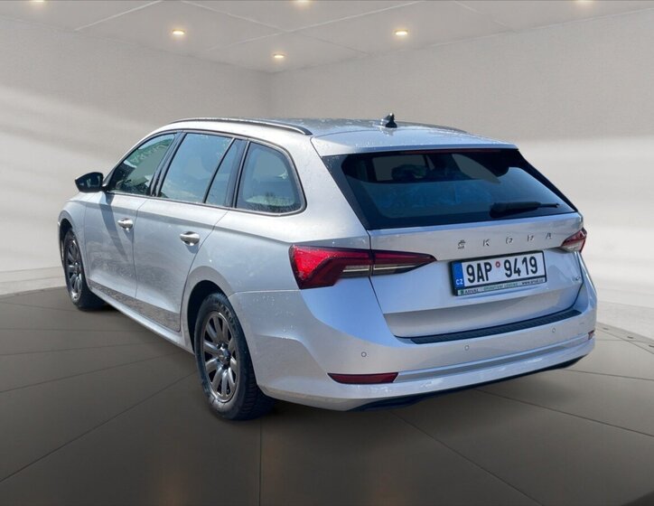 Škoda Octavia Kombi 2,0 l 110 kw