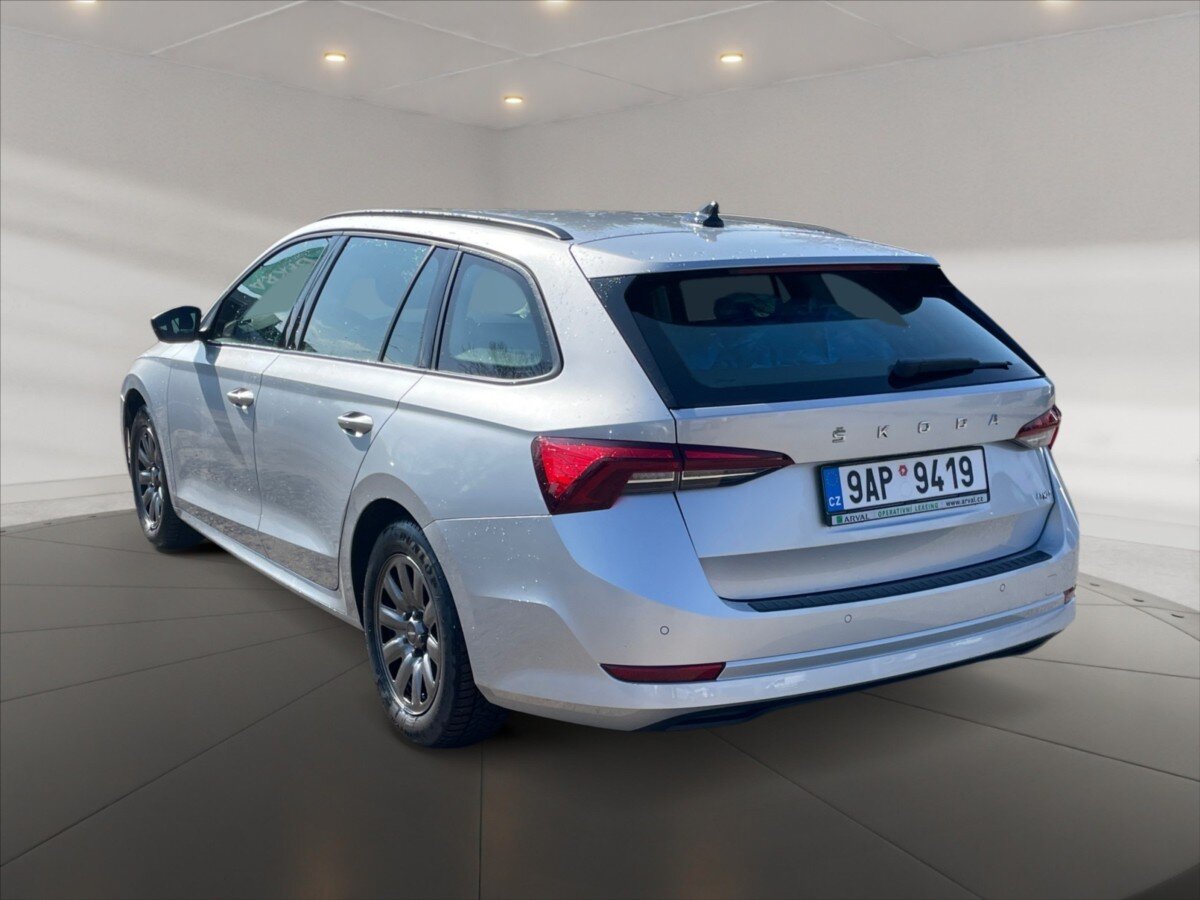 Škoda Octavia Kombi 2,0 l 110 kw